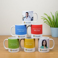 Individually Personalized 11 Oz. Ceramic Mugs